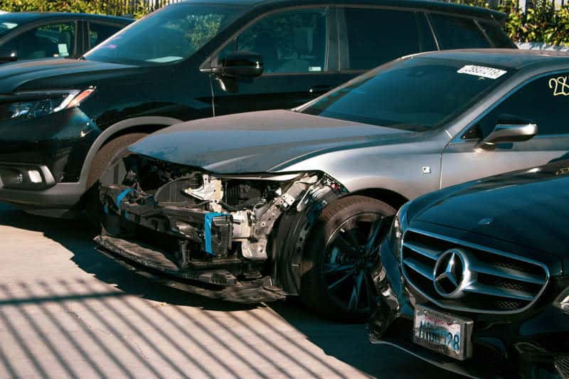 The Top 3 Most Common Types of Damage After an Accident