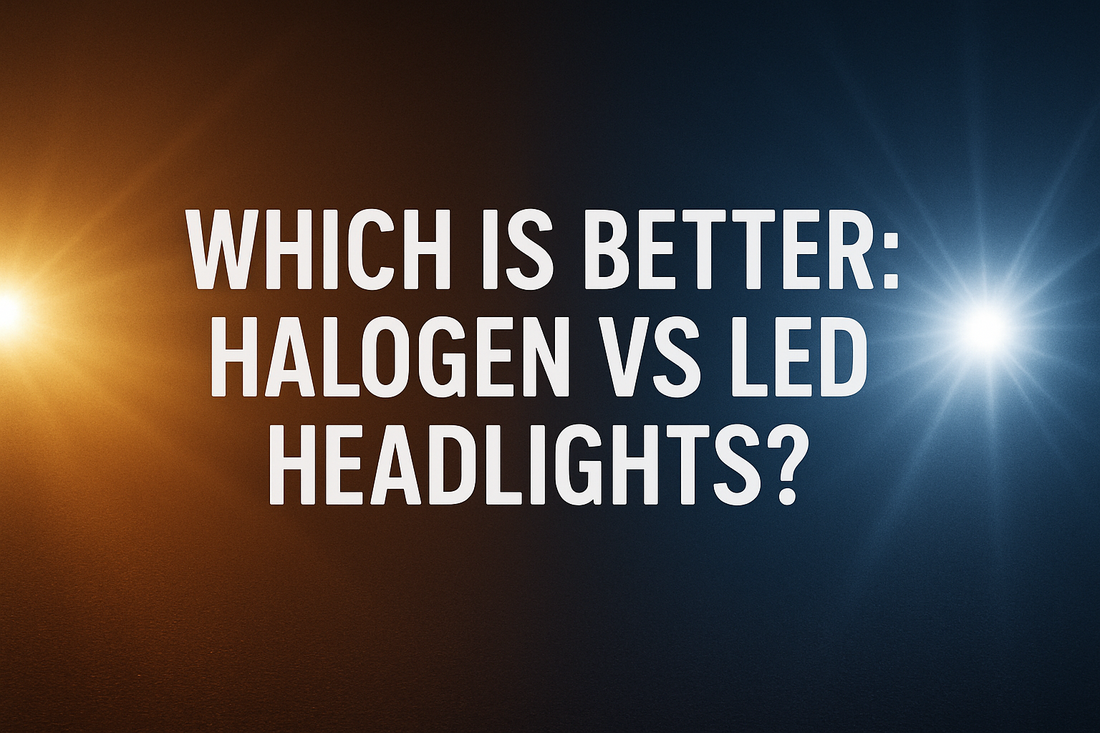 Which is Better: Halogen vs LED Headlights?